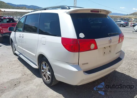 2006 Toyota Sienna Xle из США, поврежденный, VIN 5TDZA22C96S572424